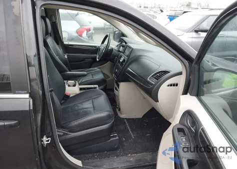 2013 Chrysler Town & Country Touring из США, поврежденный, VIN 2C4RC1BG1DR797577